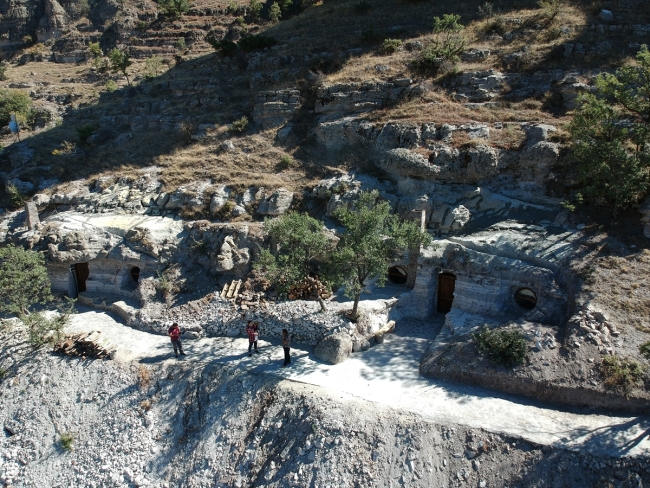 Bolu'nun kaya evlerinde 3 bin 200 yıl öncesine yolculuk